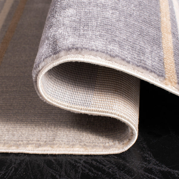 Safavieh Orwell 304 Power Loomed Contemporary Rug Grey / Charcoal 12' x 15'