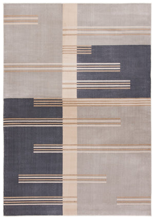 Safavieh Orwell 304 Power Loomed Contemporary Rug Grey / Charcoal 12' x 15'