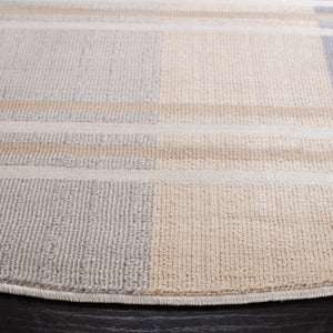 Safavieh Orwell 304 Power Loomed Contemporary Rug Grey / Charcoal 12' x 15'