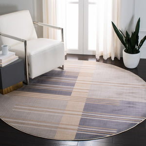 Safavieh Orwell 304 Power Loomed Contemporary Rug Grey / Charcoal 12' x 15'