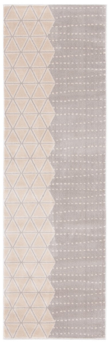 Safavieh Orwell 305 Power Loomed Contemporary Rug Grey / Ivory ORW305F-6