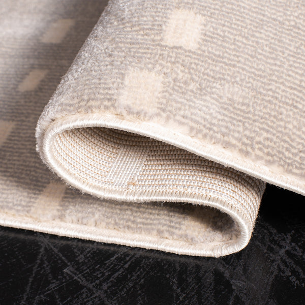 Safavieh Orwell 305 Power Loomed Contemporary Rug Grey / Ivory ORW305F-6