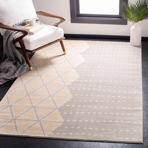 Safavieh Orwell 305 Power Loomed Contemporary Rug Grey / Ivory ORW305F-6