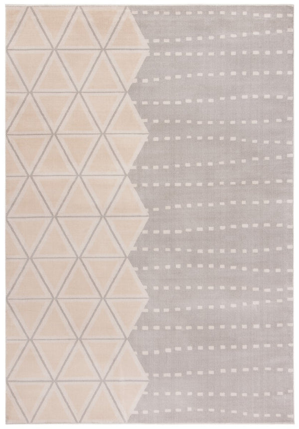Safavieh Orwell 305 Power Loomed Contemporary Rug Grey / Ivory ORW305F-6