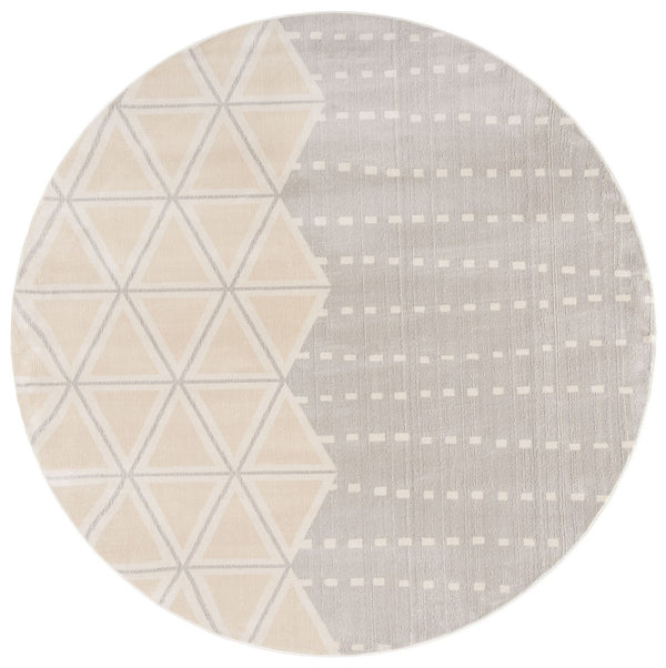 Safavieh Orwell 305 Power Loomed Contemporary Rug Grey / Ivory ORW305F-6