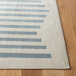 Safavieh Orwell 352 Power Loomed Contemporary Rug Ivory / Blue 5'-3" x 7'-7"