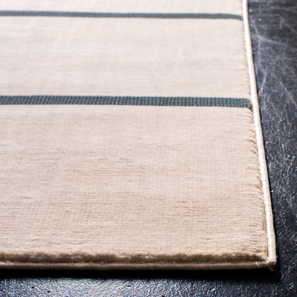 Safavieh Orwell 291 Power Loomed Contemporary Rug Ivory / Navy ORW391A-6