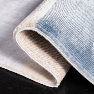 Safavieh Orwell 394 Power Loomed Contemporary Rug Blue / Grey ORW394N-6