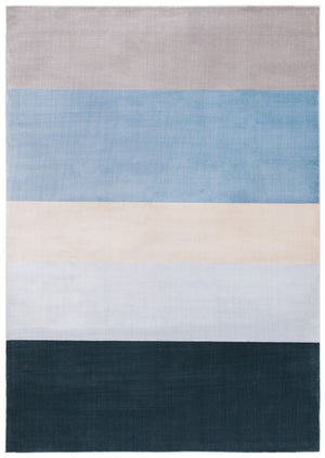 Safavieh Orwell 394 Power Loomed Contemporary Rug Blue / Grey ORW394N-6