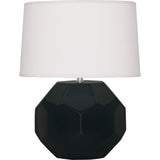 Obsidian Franklin Accent Lamp