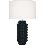 Obsidian Dolly Table Lamp