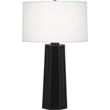 Obsidian Mason Table Lamp