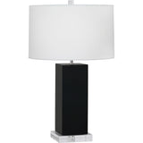 Obsidian Harvey Table Lamp