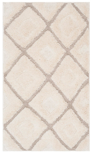 Safavieh Olympia Shag 319b Cream Beige Cream ,Beige Polyester Pile Osg319b-3