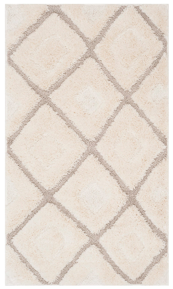 Safavieh Olympia Shag 319b Cream Beige Cream ,Beige Polyester Pile Osg319b-3