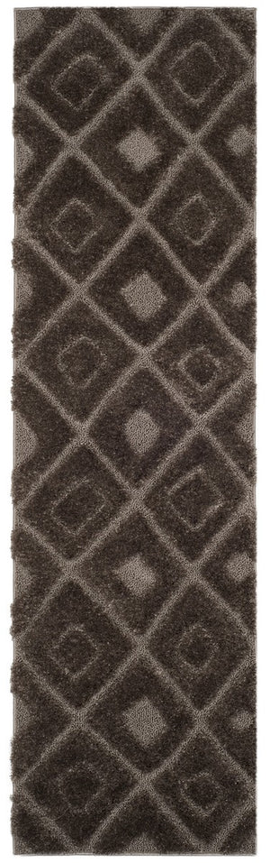 Safavieh Olympia Shag 319 Power Loomed Shag & Flokati Rug Mushroom OSG319C-3