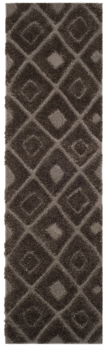 Safavieh Olympia Shag 319 Power Loomed Shag & Flokati Rug Mushroom OSG319C-3
