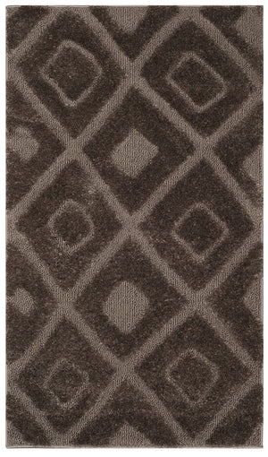 Safavieh Olympia Shag 319 Power Loomed Shag & Flokati Rug Mushroom OSG319C-3