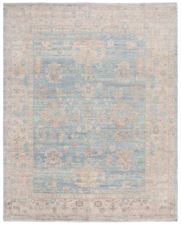 Safavieh Oushak 109 OSH109 Hand Knotted Traditional Rug Light Gold / Beige OSH109M-9