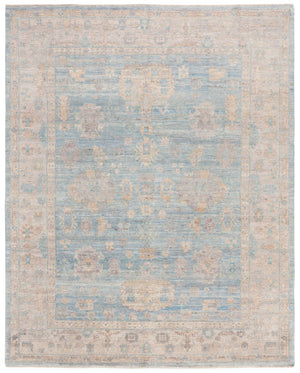 Safavieh Oushak 109 OSH109 Hand Knotted Traditional Rug Light Gold / Beige OSH109M-9