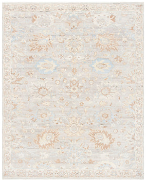 Safavieh Oushak 130 Hand Knotted Traditional Rug Grey / Ivory 8' x 10'