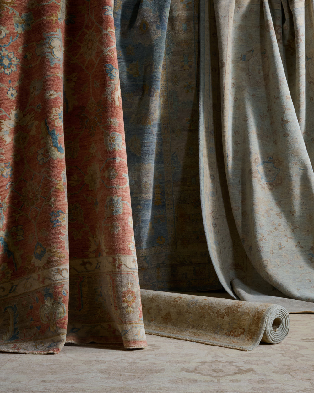 Safavieh Oushak Exquisite Hand-knotted Area Rug With Antique Oriental Design For Elegant Home Décor Grey ,Beige 80% Wool,20% Cotton Osh651f-10