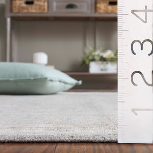 Safavieh Oushak Hand-knotted Area Rug – Elegant Floral Design In Soft Grey And Beige, Perfect For Any Space Light Grey ,Beige 80% Wool,20% Cotton Osh651g-6