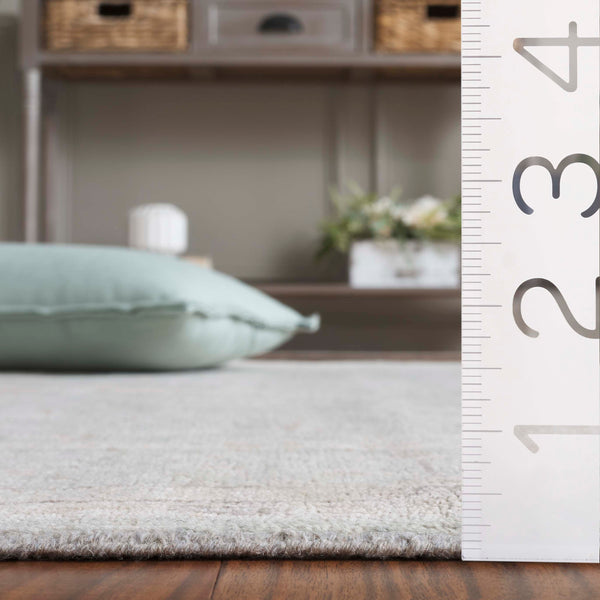 Safavieh Oushak Hand-knotted Area Rug – Elegant Floral Design In Soft Grey And Beige, Perfect For Any Space Light Grey ,Beige 80% Wool,20% Cotton Osh651g-6