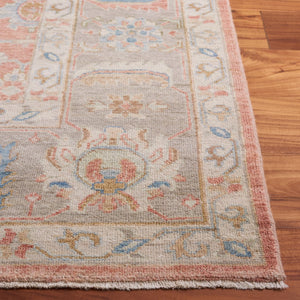 Safavieh Oushak 652 Hand Knotted Traditional Rug OSH652P-9