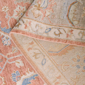 Safavieh Oushak 652 Hand Knotted Traditional Rug OSH652P-9