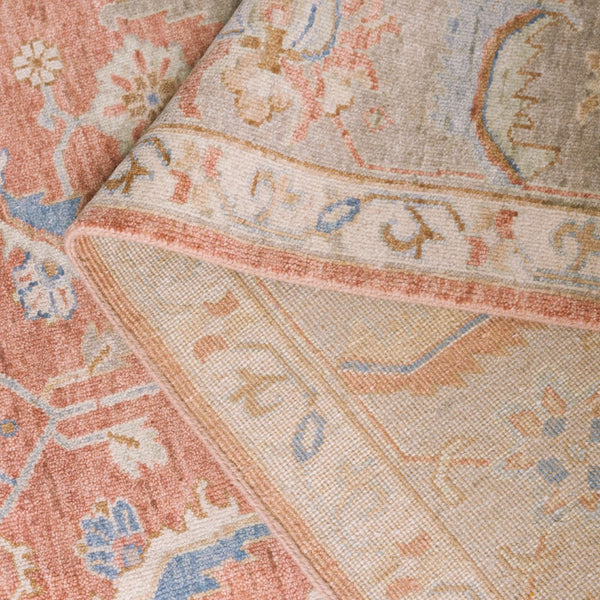 Safavieh Oushak 652 Hand Knotted Traditional Rug OSH652P-9