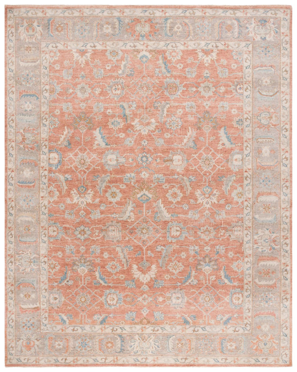 Safavieh Oushak 652 Hand Knotted Traditional Rug OSH652P-9