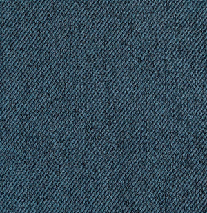 Bailey Ottoman in Blue with Black Feet OT003-BLB Manhattan Comfort