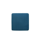 Abigail Single Ottoman Bench in Blue OT004-BL Manhattan Comfort