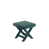 Abigail Single Ottoman Bench in Green OT004-GR Manhattan Comfort