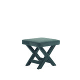 Abigail Single Ottoman Bench in Green OT004-GR Manhattan Comfort