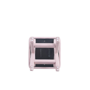 Abigail Single Ottoman Bench in Pink OT004-PK Manhattan Comfort