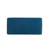 Abigail Double Ottoman Bench in Blue OT005-BL Manhattan Comfort