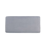 Abigail Double Ottoman Bench in Grey OT005-GY Manhattan Comfort