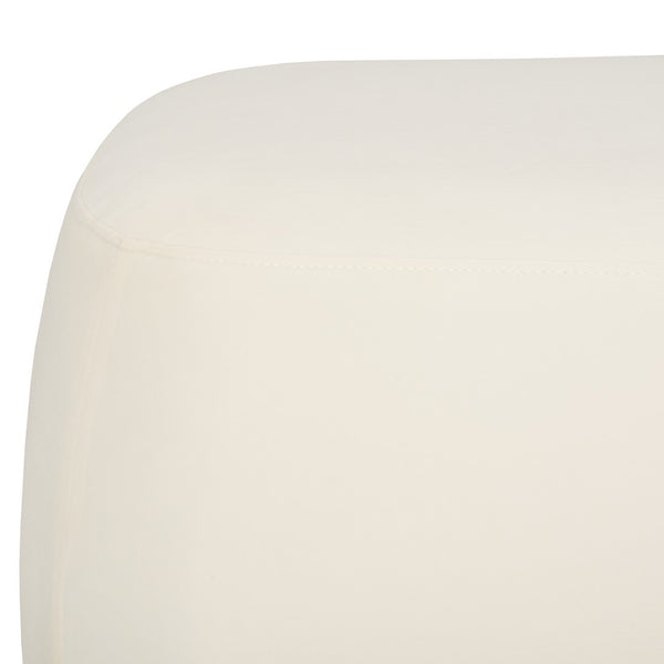 Safavieh Whitley Rectangular Ottoman Cream OTT1301B