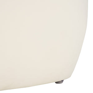 Safavieh Whitley Rectangular Ottoman Cream OTT1301B