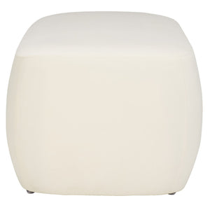 Safavieh Whitley Rectangular Ottoman Cream OTT1301B
