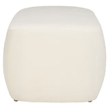 Safavieh Whitley Rectangular Ottoman Cream OTT1301B