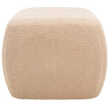 Safavieh Whitley Rectangular Ottoman Tan OTT1301C