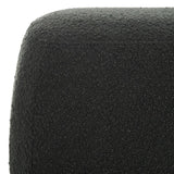 Safavieh Whitley Rectangular Ottoman Black OTT1301D