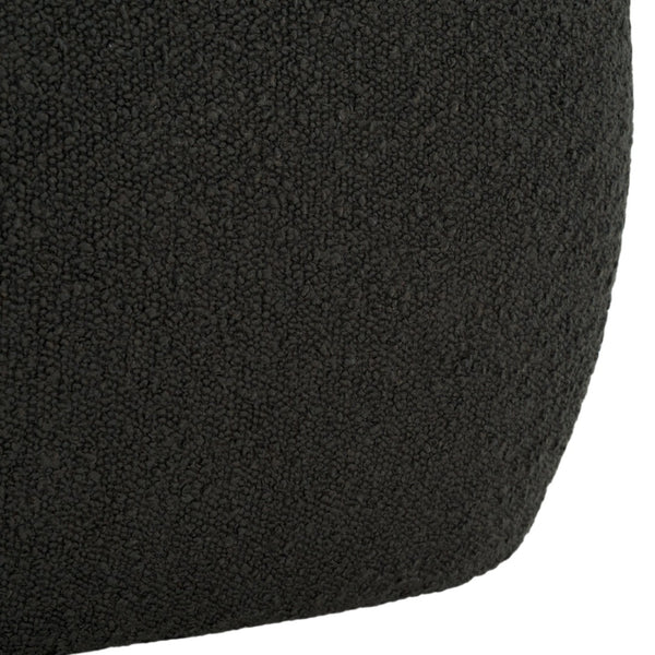 Safavieh Whitley Rectangular Ottoman - Stylish Minimalist Design For Versatile Seating & Modern Decor Black OTT1301D