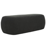 Safavieh Whitley Rectangular Ottoman Black OTT1301D