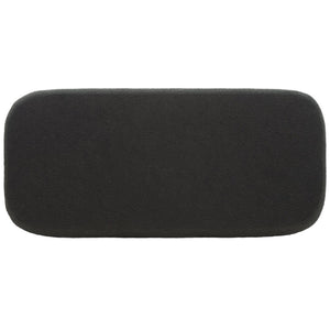 Safavieh Whitley Rectangular Ottoman - Stylish Minimalist Design For Versatile Seating & Modern Decor Black OTT1301D
