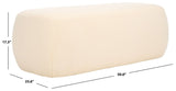 Safavieh Whitley Rectangular Ottoman Cream OTT1301E