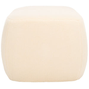 Safavieh Whitley Rectangular Ottoman Cream OTT1301E